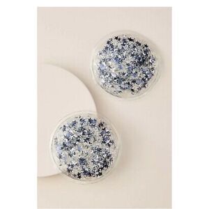 Anthropologie Glitter Gel Eye Pads